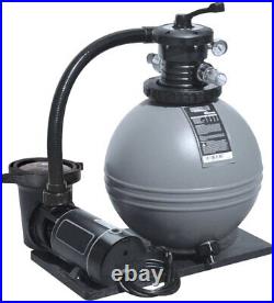 Waterway TWM 19 Sand Filter System, 1HP Pump With 3' NEMA Cord 520-1917-6S