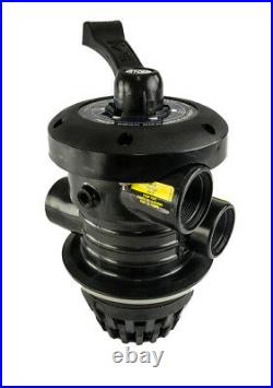 Waterway WVS002 Multi Port Clamp Style Valve For Swimming Pool Sand Filter 1.5