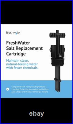 Watkins Hot Spring Calder Freshwater Salt System Replacement Cartridge 3 Pack