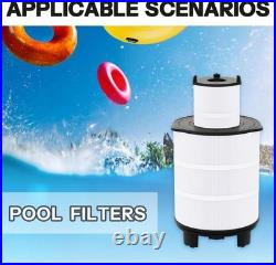 Wowreed WR-S8M150 Pool Filter Compatible with System 3 S8M150 Outer&Inner 170147