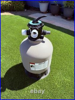 XtremepowerUS 19 In or Above Ground Pool Sand Filter Up To 24,000 Gallons 75140 XtremepowerUS 19 In or Above Ground Pool Sand Filter Up To 24,000 Gallons 75140