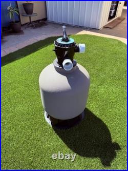 XtremepowerUS 19 In or Above Ground Pool Sand Filter Up To 24,000 Gallons 75140 XtremepowerUS 19 In or Above Ground Pool Sand Filter Up To 24,000 Gallons 75140