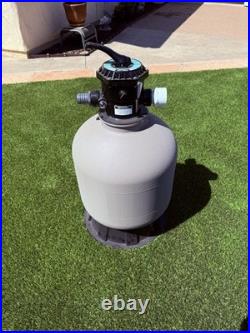 XtremepowerUS 19 In or Above Ground Pool Sand Filter Up To 24,000 Gallons 75140 XtremepowerUS 19 In or Above Ground Pool Sand Filter Up To 24,000 Gallons 75140