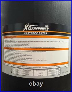 XtremepowerUS 200 sq ft In-Ground Swimming Pool Cartridge Filter XtremepowerUS 200 sq ft In-Ground Swimming Pool Cartridge Filter