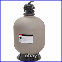 XtremepowerUS 22 Sand Filter Media System Top-Mount for Inground Swimming Pool XtremepowerUS 22 Sand Filter Media System Top-Mount for Inground Swimming Pool