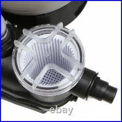 thumbnail image 2 of IMeshbean 13-Inch Sand Filter System With 0.35HP Pump For Above Ground Pools (2640 GPH) - Intex Compatible 2 of 5