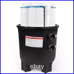 XtremepowerUS Cartridge Replacement Pool Filter 28.2 106 sq. Ft. Above Ground