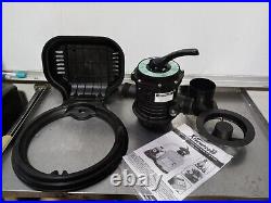 XtremepowerUS PO722 75131 Pool 16 Sand Filter With 3100GPH 3/4hp Pool Pump Set