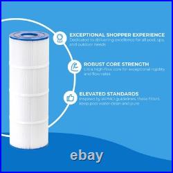 XtremepowerUS Pool Filter Replacement Cartridge 4-PACK X 80 sq. Ft. OD 20 x 7 XtremepowerUS Pool Filter Replacement Cartridge 4-PACK X 80 sq. Ft. OD 20 x 7