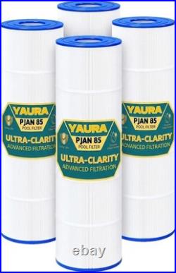 YAURA CL340 4-Pack Pool Filter Cartridge 85 sq. Ft, for Jandy R0554500/C-7459