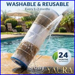 YAURA CL340 4-Pack Pool Filter Cartridge 85 sq. Ft, for Jandy R0554500/C-7459