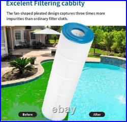 Yoojequa CCP420 Pool Filter Cartridges Pentair Clean and Clear Plus 420 4 PACK