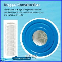Yoojequa CCP420 Pool Filter Cartridges Pentair Clean and Clear Plus 420 4 PACK