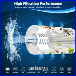 Yoojequa CCP520 Pool Filter Cartridges Pleatco PCC130 Unicel C-7472 4 PACK