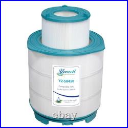Yoozell Pool Filter S8M150 Sta-Rate System 3 170147 Pentair Modular Media