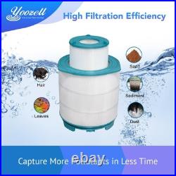 Yoozell Pool Filter S8M150 Sta-Rate System 3 170147 Pentair Modular Media