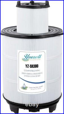 Yoozell S7M120 System 3 Pool Filter Replacement Compatible Sta-Rite 25021-0200S