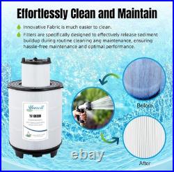 Yoozell S7M120 System 3 Pool Filter Replacement Compatible Sta-Rite 25021-0200S
