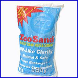 Zeosand Alternative Sand Media For Swimming Pool Sand Filters-50 lbs