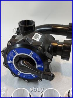 Zodiac A0553645 2-Inch Side Mount Multi-Port Valve, Jandy D. E. Filter Zodiac A0553645 2-Inch Side Mount Multi-Port Valve, Jandy D. E. Filter