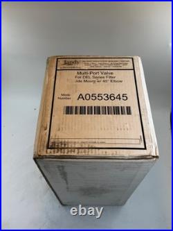 Zodiac A0553645 2-Inch Side Mount Multi-Port Valve, Jandy D. E. Filter Zodiac A0553645 2-Inch Side Mount Multi-Port Valve, Jandy D. E. Filter