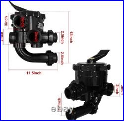 (sp0715xr50) Control Valve 2 Compatible Hayward Pro Series Vari-flo De Filter (sp0715xr50) Control Valve 2 Compatible Hayward Pro Series Vari-flo De Filter