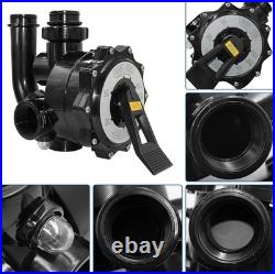 (sp0715xr50) Control Valve 2 Compatible Hayward Pro Series Vari-flo De Filter (sp0715xr50) Control Valve 2 Compatible Hayward Pro Series Vari-flo De Filter
