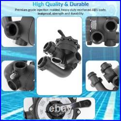 (sp0715xr50) Control Valve 2 Compatible Hayward Pro Series Vari-flo De Filter (sp0715xr50) Control Valve 2 Compatible Hayward Pro Series Vari-flo De Filter
