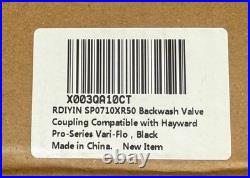 (sp0715xr50) Control Valve 2 Compatible Hayward Pro Series Vari-flo De Filter (sp0715xr50) Control Valve 2 Compatible Hayward Pro Series Vari-flo De Filter