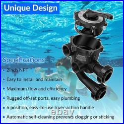 (sp0715xr50) Control Valve 2 Compatible Hayward Pro Series Vari-flo De Filter (sp0715xr50) Control Valve 2 Compatible Hayward Pro Series Vari-flo De Filter
