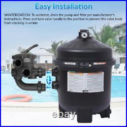 (sp0715xr50) Control Valve 2 Compatible Hayward Pro Series Vari-flo De Filter (sp0715xr50) Control Valve 2 Compatible Hayward Pro Series Vari-flo De Filter